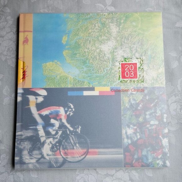 2003 - The Collection of Canada's‎ Stamps Book - Without Stamps - Picture 1 of 7